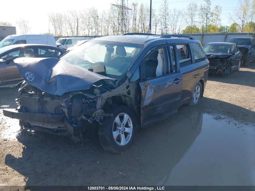 2011 Toyota Sienna VIN: 5TDKK3DC9BS073246 Lot: 12003701