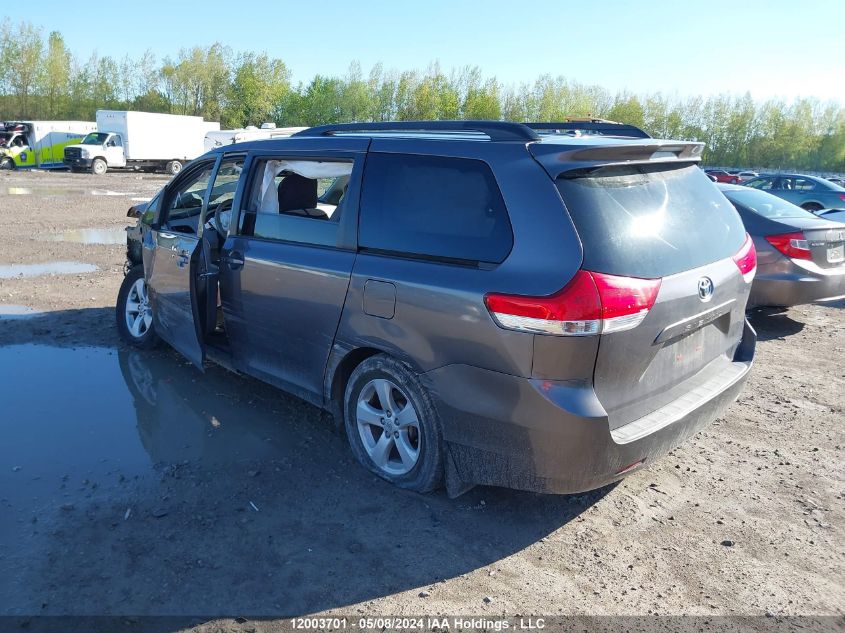 2011 Toyota Sienna VIN: 5TDKK3DC9BS073246 Lot: 12003701