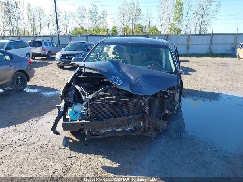 2011 Toyota Sienna VIN: 5TDKK3DC9BS073246 Lot: 12003701