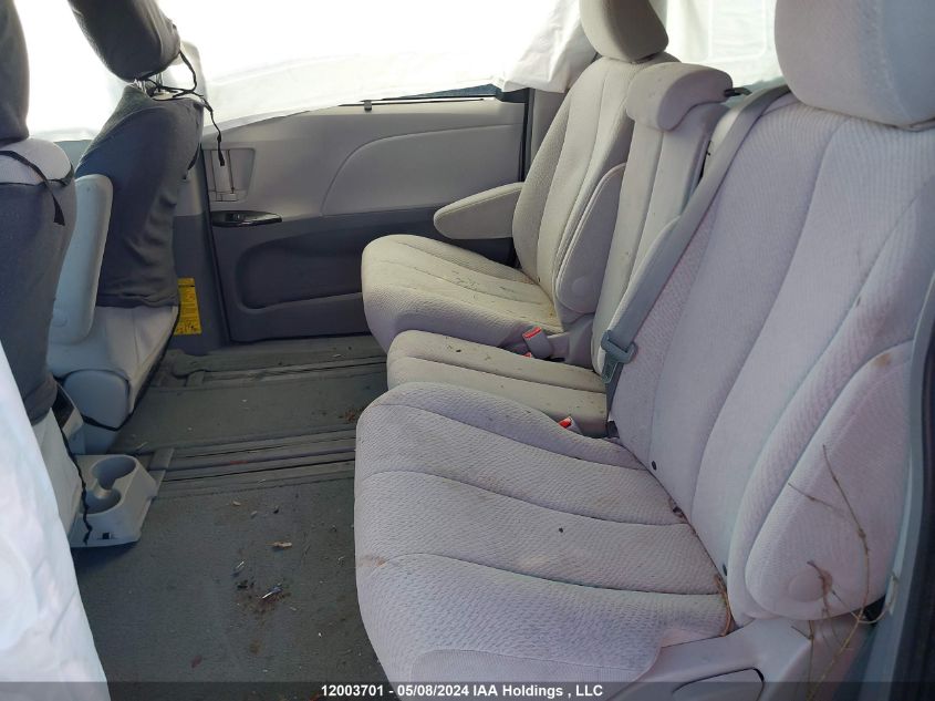 2011 Toyota Sienna VIN: 5TDKK3DC9BS073246 Lot: 12003701