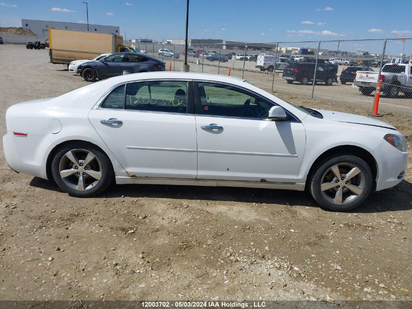 2012 Chevrolet Malibu 1Lt VIN: 1G1ZC5EU6CF136358 Lot: 12003702