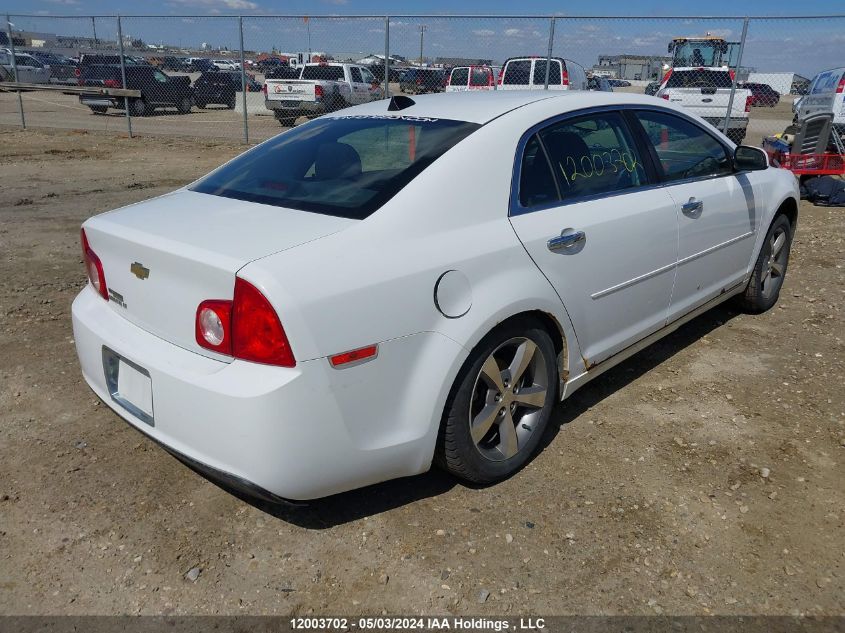 2012 Chevrolet Malibu 1Lt VIN: 1G1ZC5EU6CF136358 Lot: 12003702