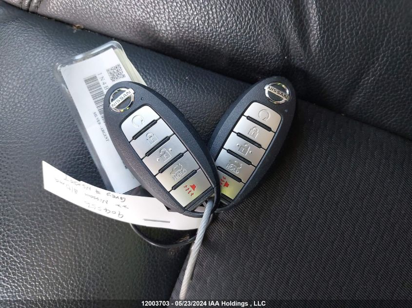 2022 Nissan Altima VIN: 1N4BL4CW5NN356810 Lot: 12003703