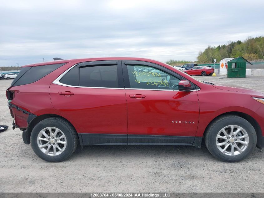 2020 Chevrolet Equinox VIN: 2GNAXKEV3L6256099 Lot: 12003704