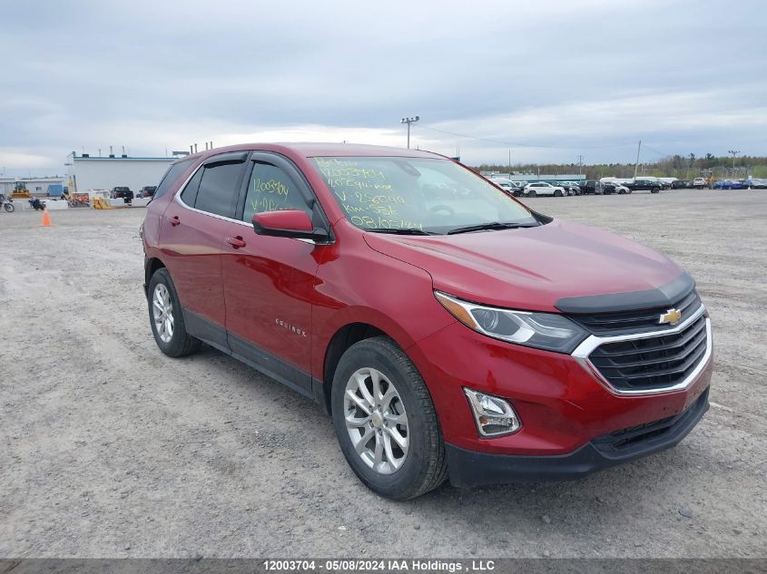 2020 Chevrolet Equinox VIN: 2GNAXKEV3L6256099 Lot: 12003704