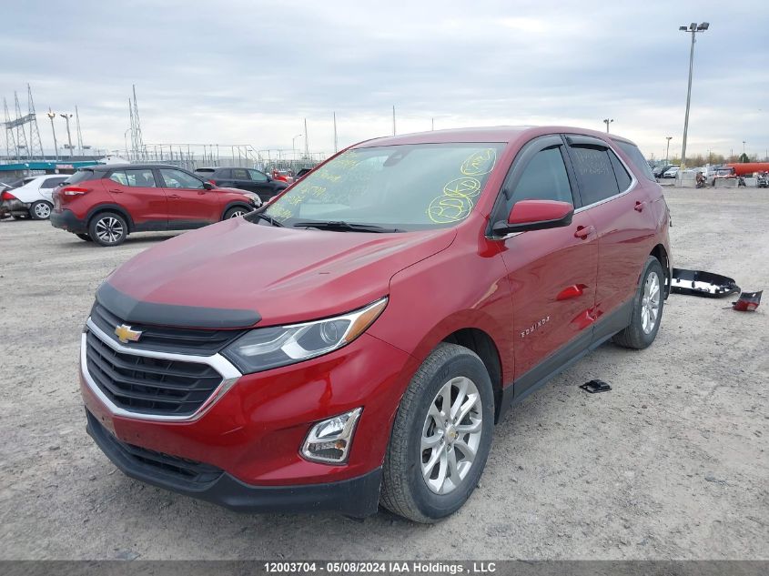 2020 Chevrolet Equinox VIN: 2GNAXKEV3L6256099 Lot: 12003704