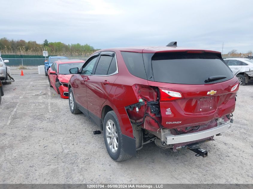 2020 Chevrolet Equinox VIN: 2GNAXKEV3L6256099 Lot: 12003704