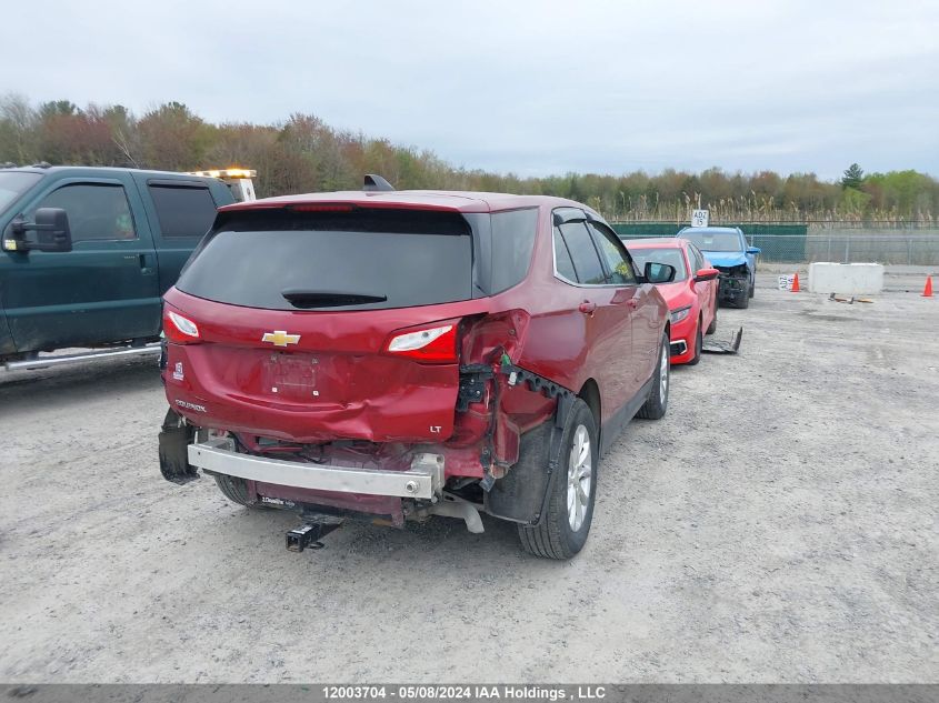 2020 Chevrolet Equinox VIN: 2GNAXKEV3L6256099 Lot: 12003704