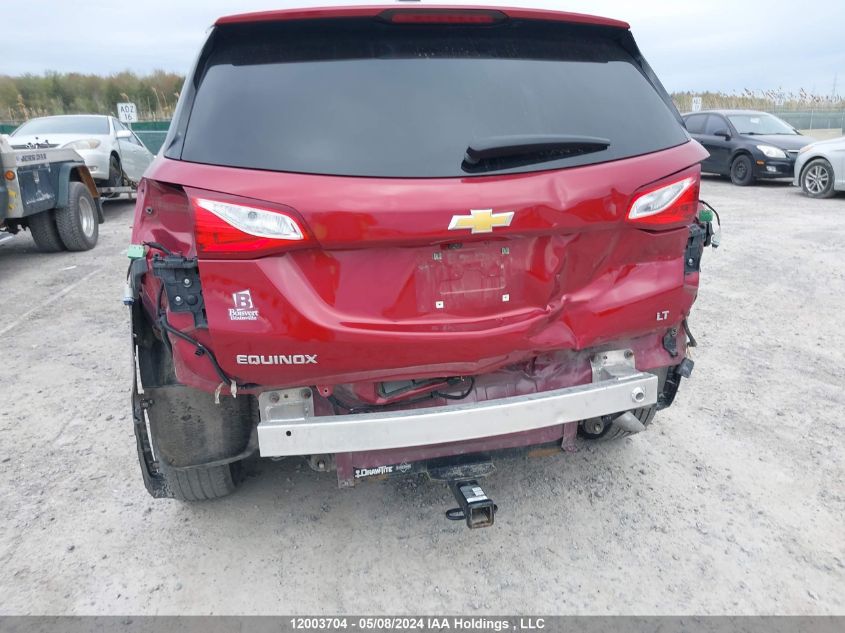 2020 Chevrolet Equinox VIN: 2GNAXKEV3L6256099 Lot: 12003704