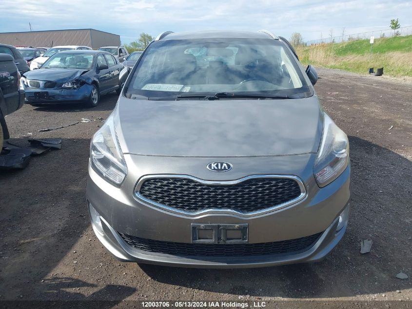 2014 Kia Rondo VIN: KNAHT8A33E7072260 Lot: 12003706