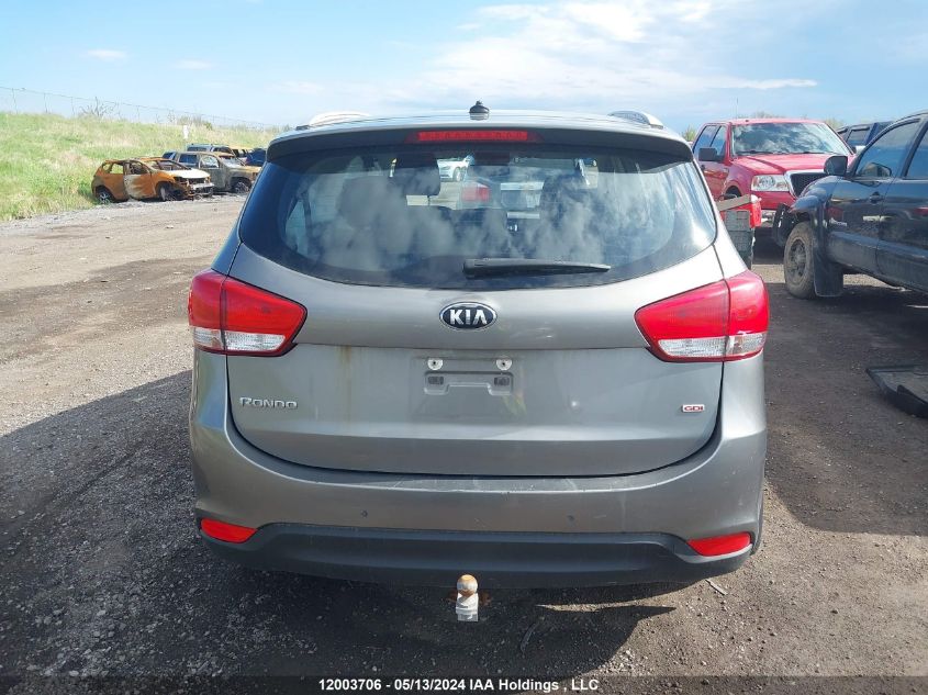 2014 Kia Rondo VIN: KNAHT8A33E7072260 Lot: 12003706