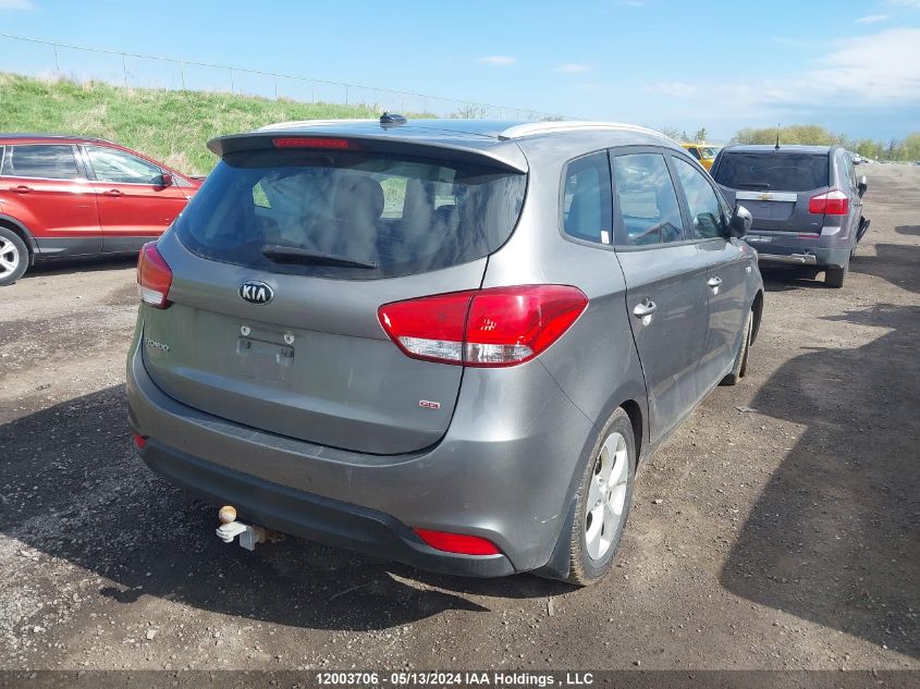 2014 Kia Rondo VIN: KNAHT8A33E7072260 Lot: 12003706