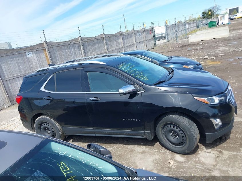 2018 Chevrolet Equinox Premier VIN: 2GNAXMEV6J6117139 Lot: 12003707