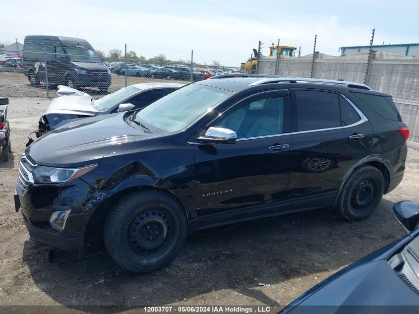 2018 Chevrolet Equinox Premier VIN: 2GNAXMEV6J6117139 Lot: 12003707