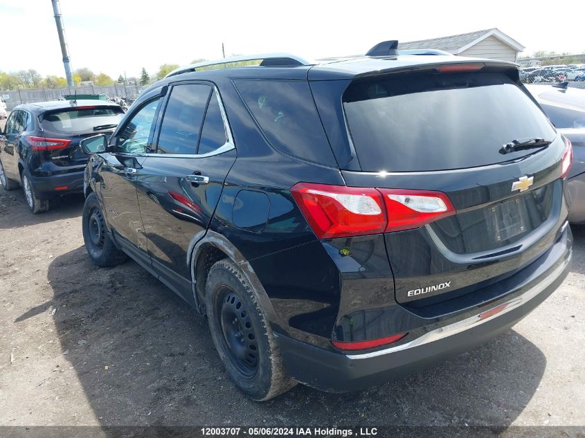 2018 Chevrolet Equinox Premier VIN: 2GNAXMEV6J6117139 Lot: 12003707