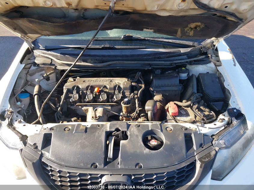 2013 Honda Civic Sdn VIN: 2HGFB2F48DH100988 Lot: 12003710