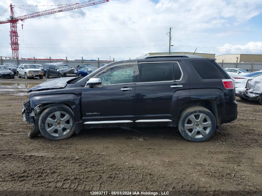 2014 GMC Terrain VIN: 2GKFLZE34E6333443 Lot: 12003717