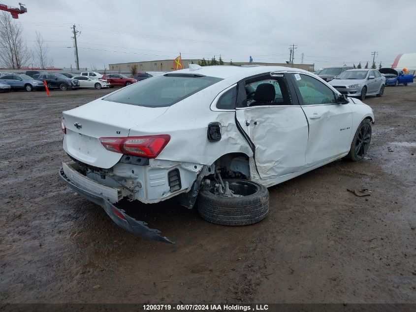 2023 Chevrolet Malibu Lt VIN: 1G1ZD5ST4PF242337 Lot: 12003719