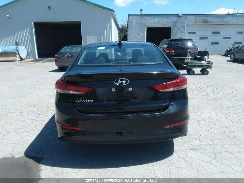 2018 Hyundai Elantra Gl VIN: KMHD84LF3JU567908 Lot: 12003723