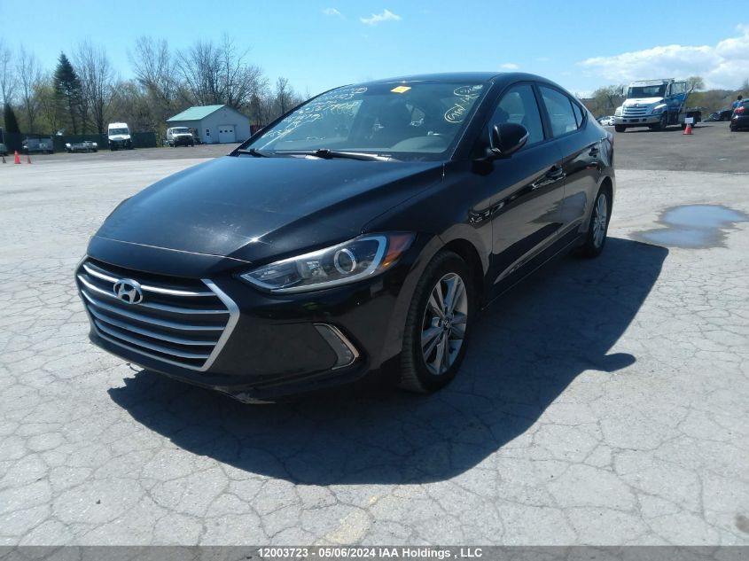 2018 Hyundai Elantra Gl VIN: KMHD84LF3JU567908 Lot: 12003723