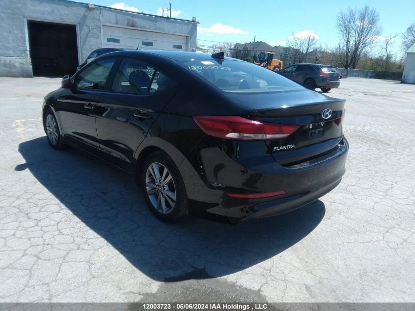 2018 Hyundai Elantra Gl VIN: KMHD84LF3JU567908 Lot: 12003723