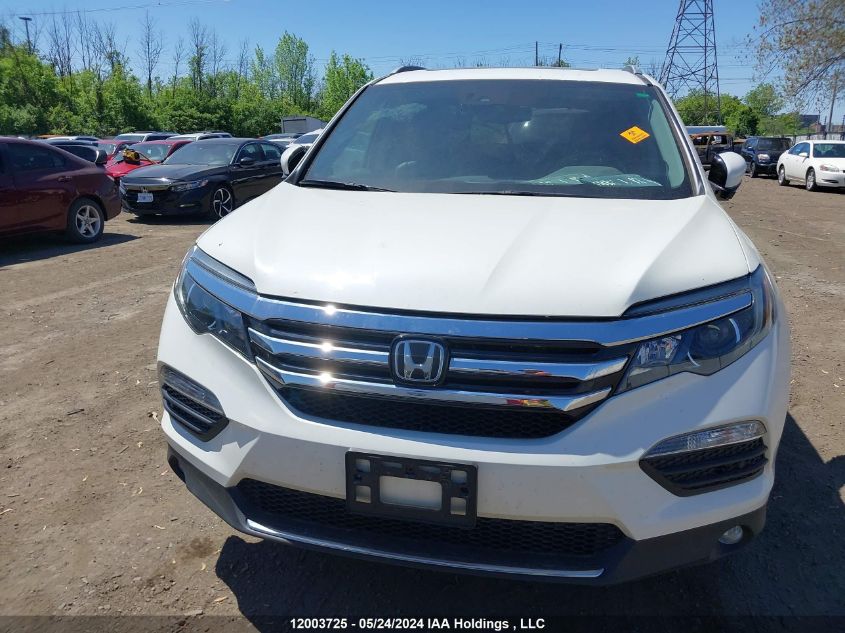 2018 Honda Pilot VIN: 5FNYF6H95JB504862 Lot: 12003725