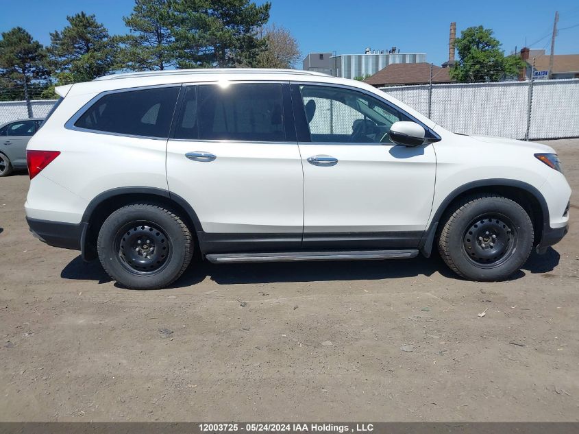 2018 Honda Pilot VIN: 5FNYF6H95JB504862 Lot: 12003725