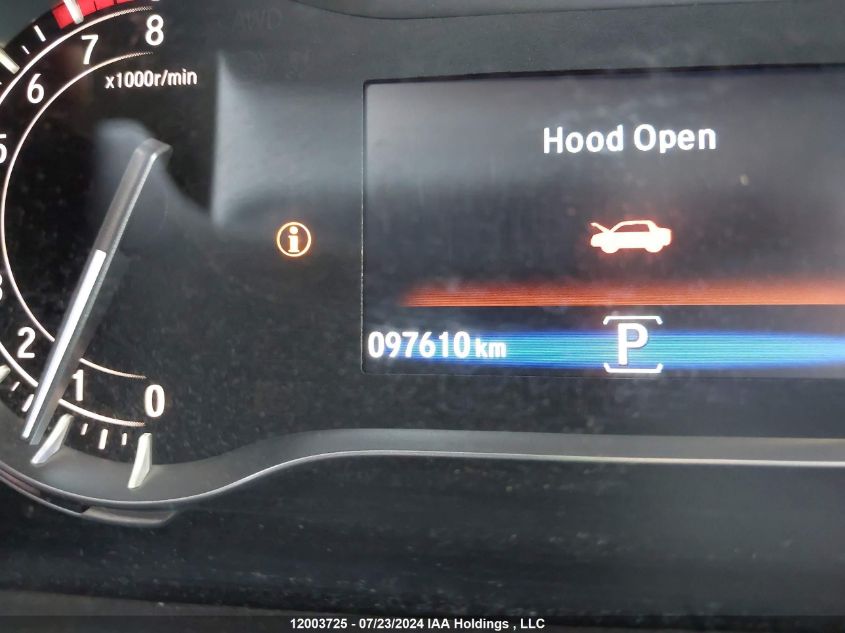 2018 Honda Pilot VIN: 5FNYF6H95JB504862 Lot: 12003725