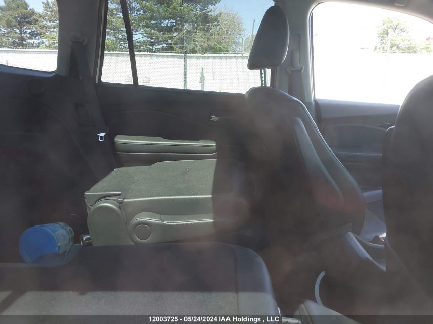 2018 Honda Pilot VIN: 5FNYF6H95JB504862 Lot: 12003725