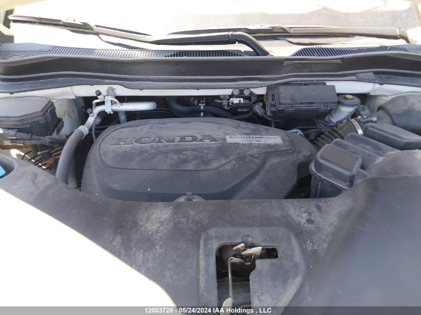 2018 Honda Pilot VIN: 5FNYF6H95JB504862 Lot: 12003725