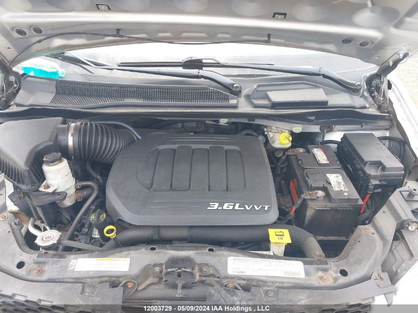 2012 Dodge Grand Caravan Se VIN: 2C4RDGBG4CR284984 Lot: 12003729