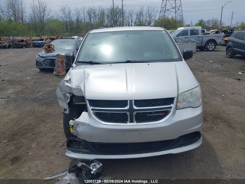2012 Dodge Grand Caravan Se VIN: 2C4RDGBG4CR284984 Lot: 12003729