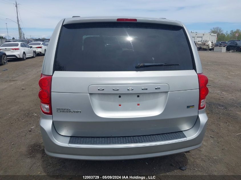 2012 Dodge Grand Caravan Se VIN: 2C4RDGBG4CR284984 Lot: 12003729