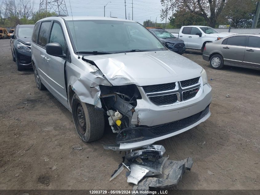 2012 Dodge Grand Caravan Se VIN: 2C4RDGBG4CR284984 Lot: 12003729