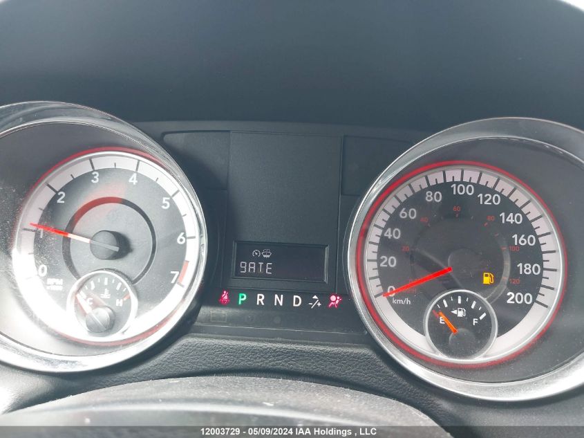 2012 Dodge Grand Caravan Se VIN: 2C4RDGBG4CR284984 Lot: 12003729