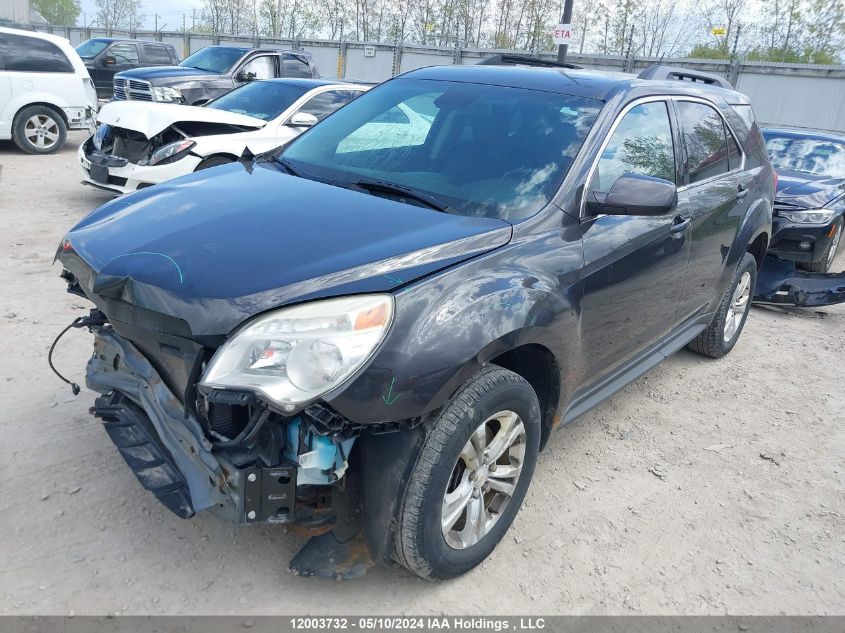 2015 Chevrolet Equinox VIN: 2GNALBEK0F6341455 Lot: 12003732