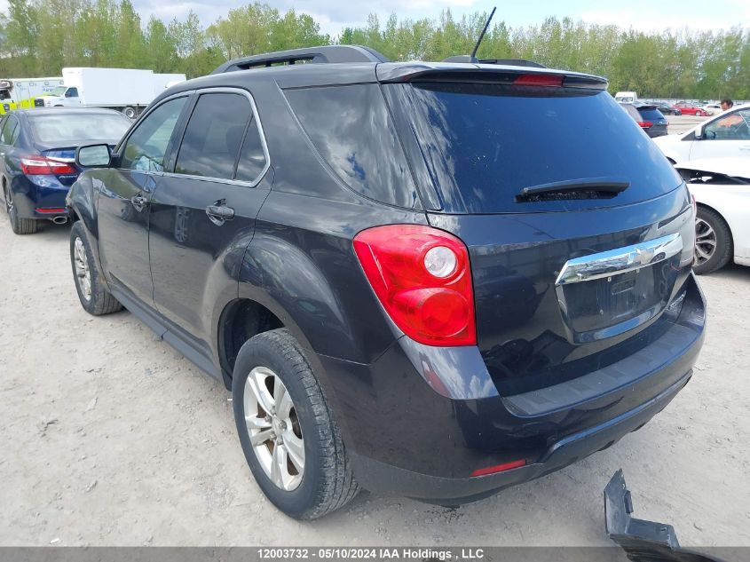 2015 Chevrolet Equinox VIN: 2GNALBEK0F6341455 Lot: 12003732