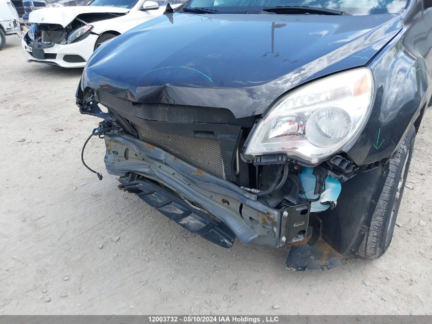 2015 Chevrolet Equinox VIN: 2GNALBEK0F6341455 Lot: 12003732