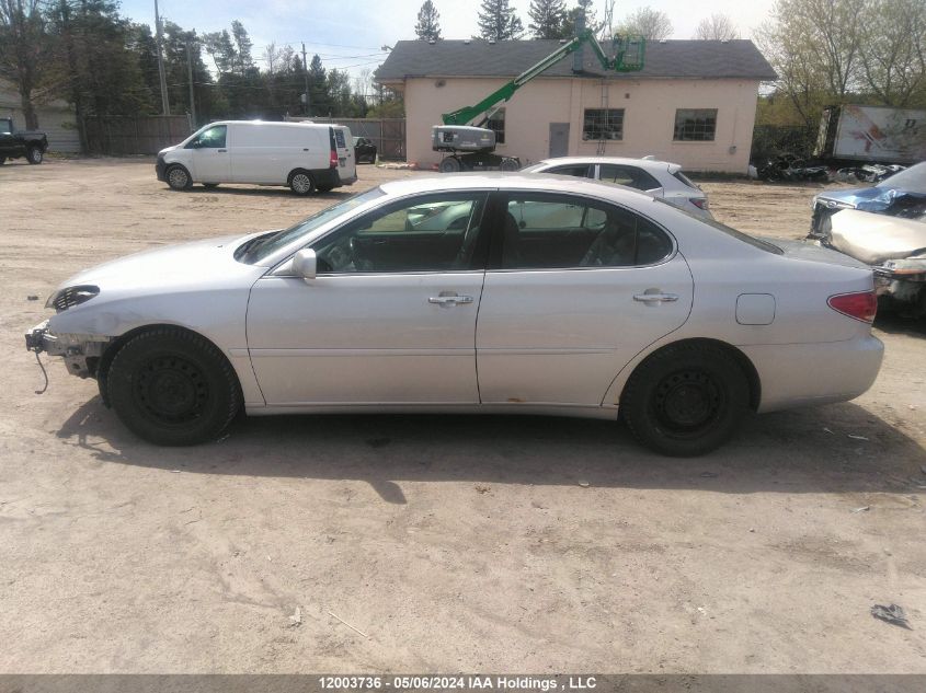 2005 Lexus Es 330 VIN: JTHBA30G555069067 Lot: 12003736