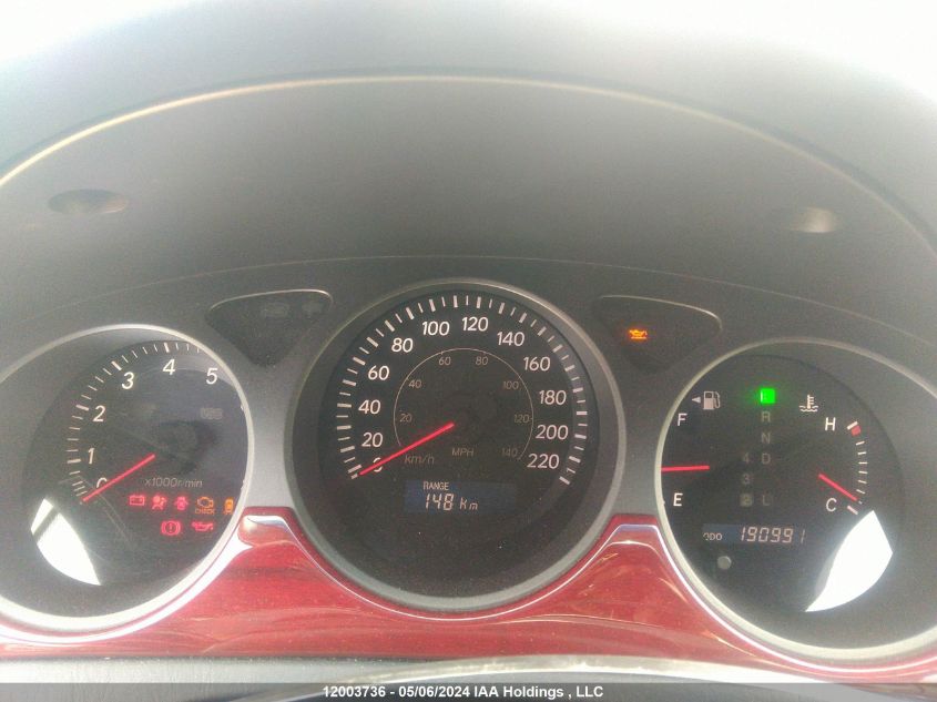 2005 Lexus Es 330 VIN: JTHBA30G555069067 Lot: 12003736