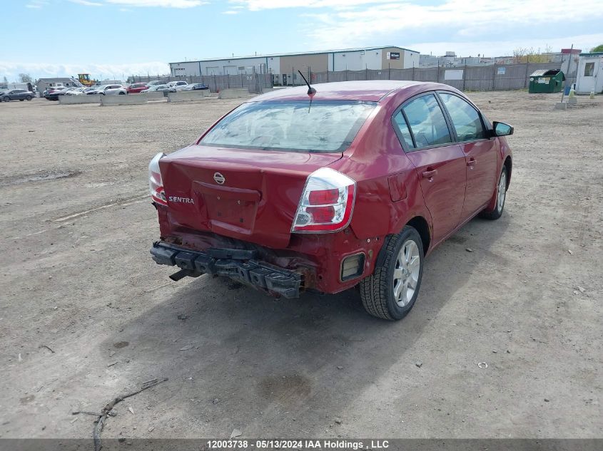 2008 Nissan Sentra 2.0S VIN: 3N1AB61E88L756060 Lot: 12003738