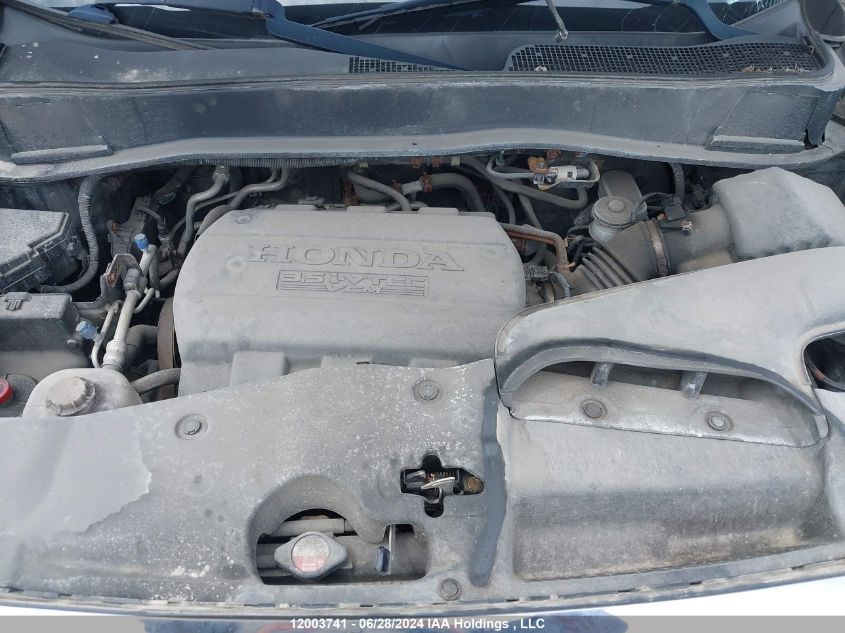 2012 Honda Pilot Exl VIN: 5FNYF4H58CB501751 Lot: 12003741