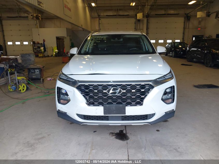 2020 Hyundai Santa Fe Sel/Sel Plus VIN: 5NMS3CAD8LH149120 Lot: 12003742