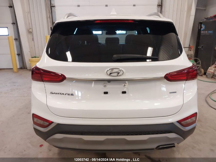 2020 Hyundai Santa Fe Sel/Sel Plus VIN: 5NMS3CAD8LH149120 Lot: 12003742