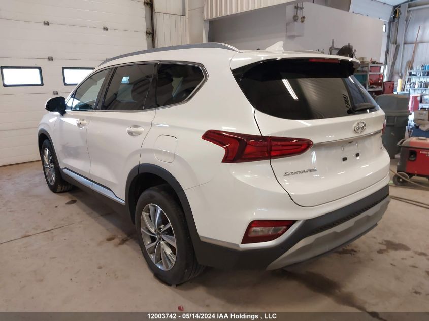 2020 Hyundai Santa Fe Sel/Sel Plus VIN: 5NMS3CAD8LH149120 Lot: 12003742