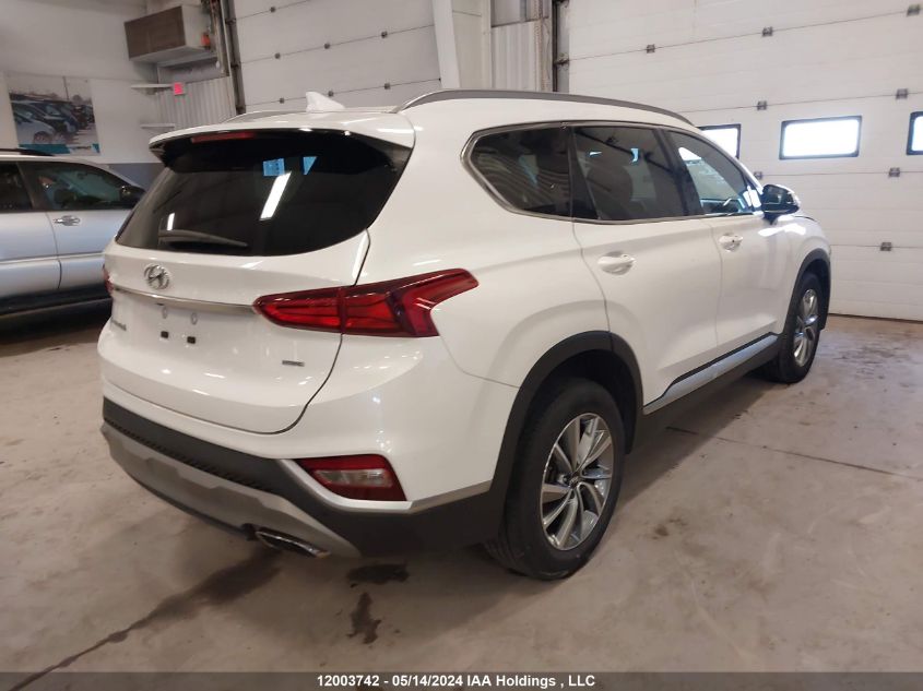 2020 Hyundai Santa Fe Sel/Sel Plus VIN: 5NMS3CAD8LH149120 Lot: 12003742