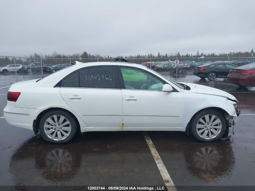 2010 Hyundai Sonata Gls VIN: 5NPET4AC1AH589254 Lot: 12003744