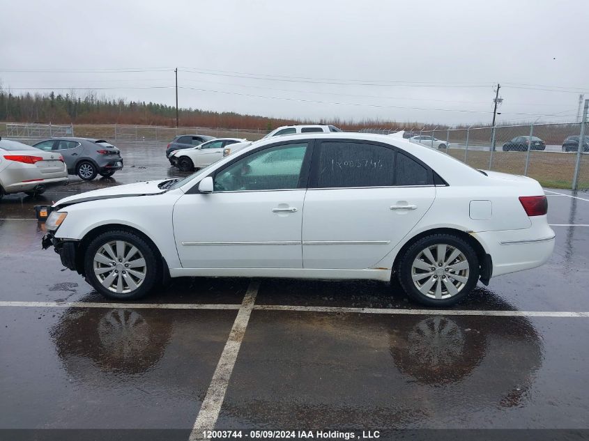 2010 Hyundai Sonata Gls VIN: 5NPET4AC1AH589254 Lot: 12003744