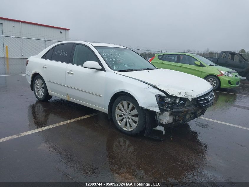 2010 Hyundai Sonata Gls VIN: 5NPET4AC1AH589254 Lot: 12003744