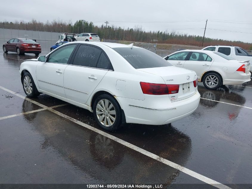 2010 Hyundai Sonata Gls VIN: 5NPET4AC1AH589254 Lot: 12003744